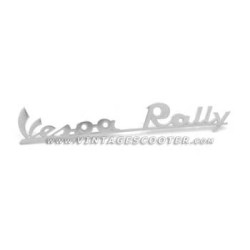Embleme de coque arrière Vespa 200 Rally
